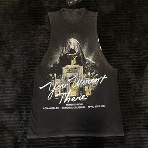 Darc Sport Black Graphic Tank Top